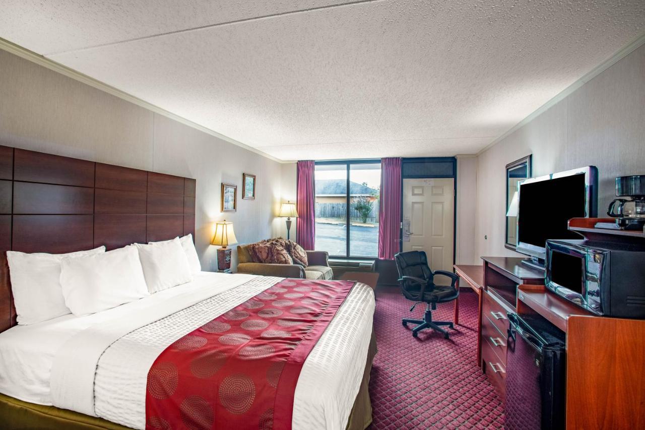 Ramada By Wyndham Branson Motel Exterior foto